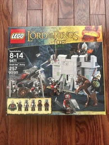NEU LEGO Herr der Ringe Uruk-hai Armee 9471, VERSIEGELT! - Bild 1 von 6