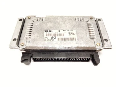 9630986780 CENTRALINA MOTORE / 0261204717 / 1235950 PER PEUGEOT 306 BREAK STYLE - Immagine 1 di 4