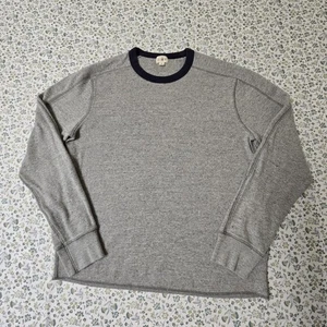Suéter J Crew Para Hombre Medio Cuello Redondo Tejido Gofre Remero BJ114 FA22 - Imagen 1 de 20