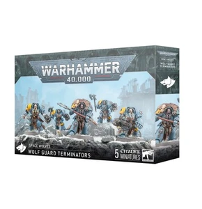 Wolf Guard Terminators (2025) Space Wolves 40k Warhammer Sealed - Picture 1 of 1