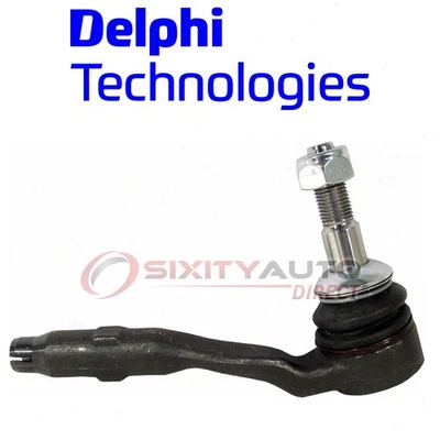 Delphi Right Outer Steering Tie Rod End for 2018 BMW 640i Gear Rack Wheel jg - Imagem 1 de 4