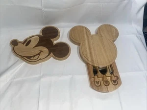 Disney - Mickey Mouse Cheese Board Lot 2 New Open Box - Picture 1 of 4