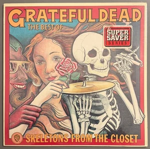 GRATEFUL DEAD Skeletons From The Closet SEALED 1975 PRESSING Vinyl LP Rare - Picture 1 of 2