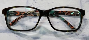 Gafas Vera Bradley VB Mariah Lola Azul Tortuga 55/13/130 SOLO MARCOS - Imagen 1 de 9