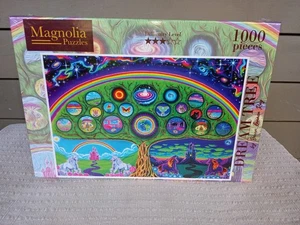 Magnolia 2101 Dream Tree Becca Lennon Ray 1000 Piece Jigsaw Puzzle New Sealed - Picture 1 of 8