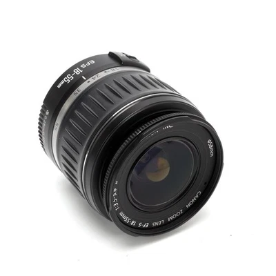 Canon EF-S 18-55mm f/3.5-5.6 II Lens - Image 1 of 4