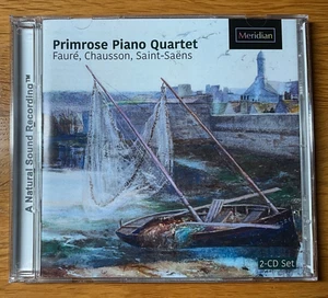 Primrose Piano Quartet - Faure, Chausson, Saint-Saens - CD (Erard Piano 1888)  - Bild 1 von 6
