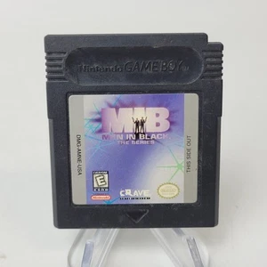 Men In Black MIB Nintendo Cartridge Game Boy Color Tested - Working - Picture 1 of 2