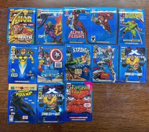 Lot(13) 2024 Marvel Masterpieces '92 Platinum Blue Traxx Black Panther - Picture 1 of 2