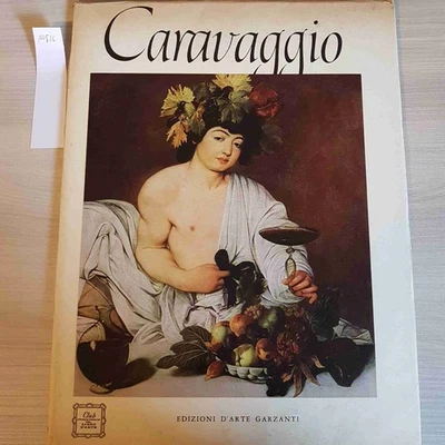 CARAVAGGIO - CLUB INTERNAZIONALE DEL LIBRO D'ARTE - GARZANTI - 1963 - Immagine 1 di 3