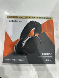 SteelSeries Arctis 7 Cuffie da Gioco Wireless per PC | Nero - Foto 1 di 2
