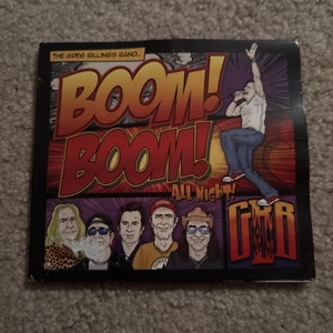 The Greg Billings Band - Boom Boom All Night! CD - Bild 1 von 5