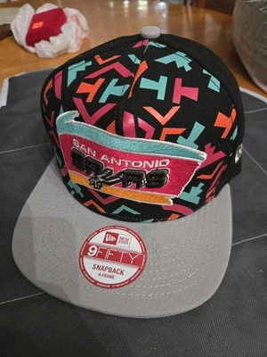 Бейсболка New Era San Antonio Spurs 9Fifty - Изображение 1 из 2