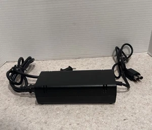 Genuine Microsoft Xbox 360 Slim Power Supply A10-120N1A AC Adapter And Cord - Picture 1 of 5