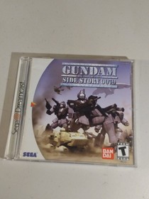 Dreamcast game Gundam side story 0079 english version
