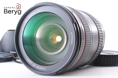 [Top MINT + w/ Hood] Canon EF 24-105mm f4 L IS USM AF Zoom Macro Lens From JAPAN - Image 1 of 4