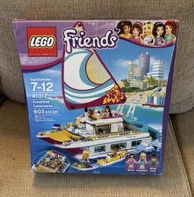- NEW - SEALED - RETIRED = LEGO Friends 41317 Sunshine Catamaran
