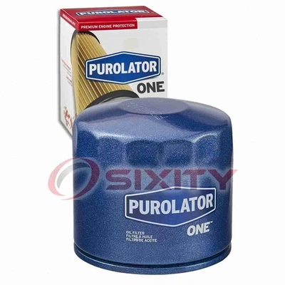Filtro de aceite de motor PurolatorONE para lubricante de cambio de aceite Kia Optima 2001-2019 con Foto 1 de 4