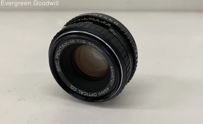Pentax SMC Pentax-M 50mm f/2 Prime Lens for K Mount Untested P/R - Image 1 of 4