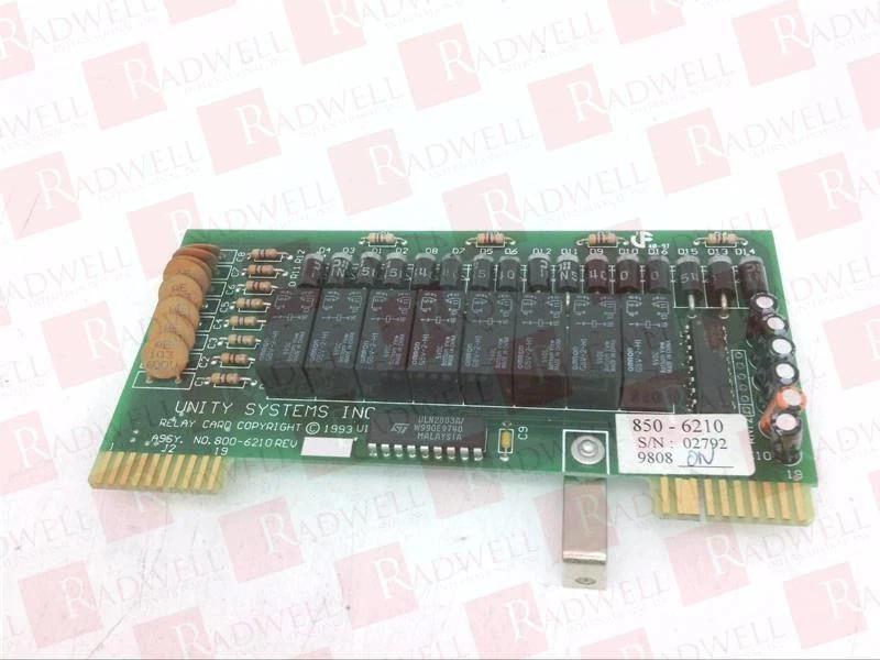 UNITY SYSTEMS INC 800-6210 / 8006210 (USED) - Image 1 of 1