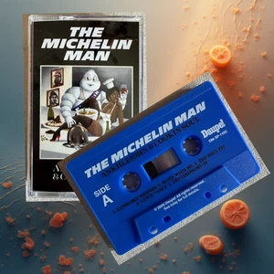 ANKHLEJOHN, Cookin' Soul – The Michelin Man Cassette Tape New /80 - Bild 1 von 7