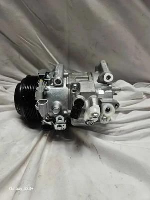 Компрессор кондиционера с муфтой для Toyota Camry Sienna Lexus ES350 13-18 88320-48280 - Изображение 1 из 4