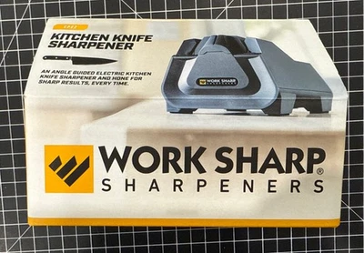 Afilador de cuchillos de cocina Work Sharp eléctrico culinario E2, afilado profesional Foto 1 de 3