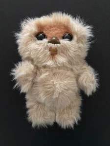 Kenner Nippet der Ewok Stofftier 8 cm lang Plüschtier Vintage 1983 beige - Bild 1 von 12