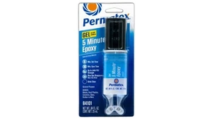 ✅Für PERMATEX 60-020 TRANSPARENT EPOXY ADHESIVE (5 MINUTES) 25ML ⭐Top-Verkäufer⭐ - Picture 1 of 7