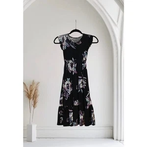 Bixby Girls Floral Long Dress Small 6-7 - Picture 1 of 7