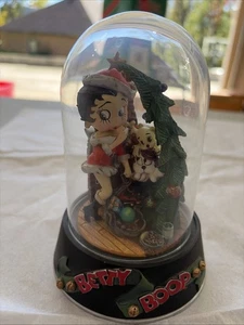 Betty Boop Jingle Bell Betty Hand Painted Limited Edition 1997 Collectors N - Bild 1 von 6
