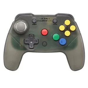 Retro Fighters Brawler64 Wireless Controller Smoke Gray - N64 - Picture 1 of 2