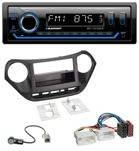 Blaupunkt Bluetooth USB DAB MP3 Autoradio für Hyundai i10 (ab 2013) - Bild 1 von 9