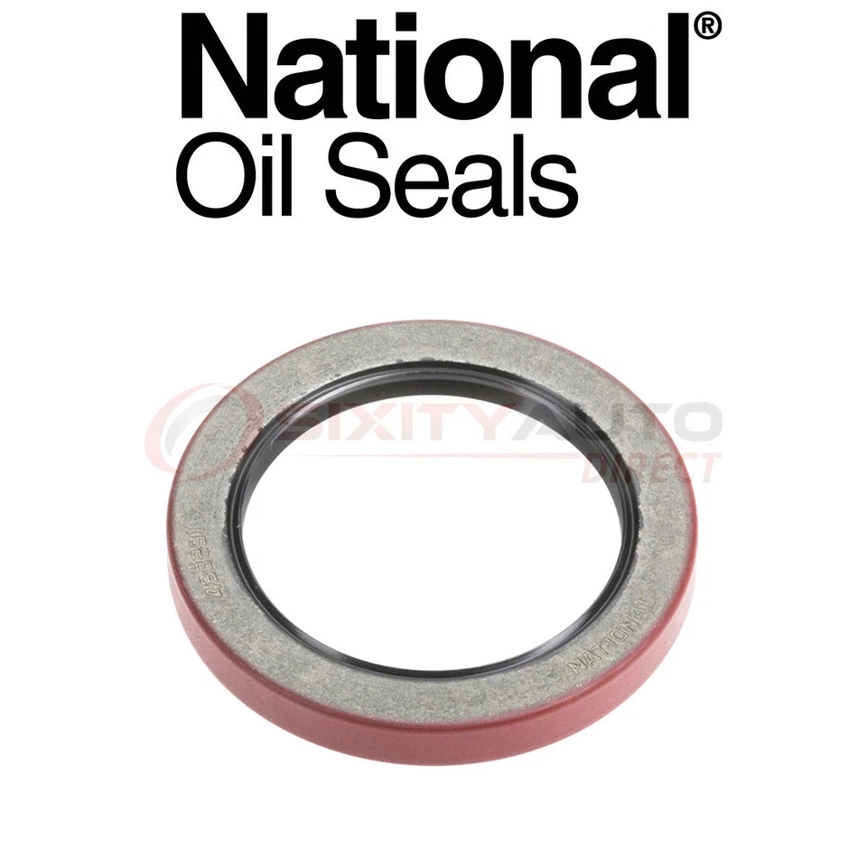 National Wheel Seal for 1968 Dodge P375 5.9L V8 - Axle Hub Tire jr Foto 1 de 4