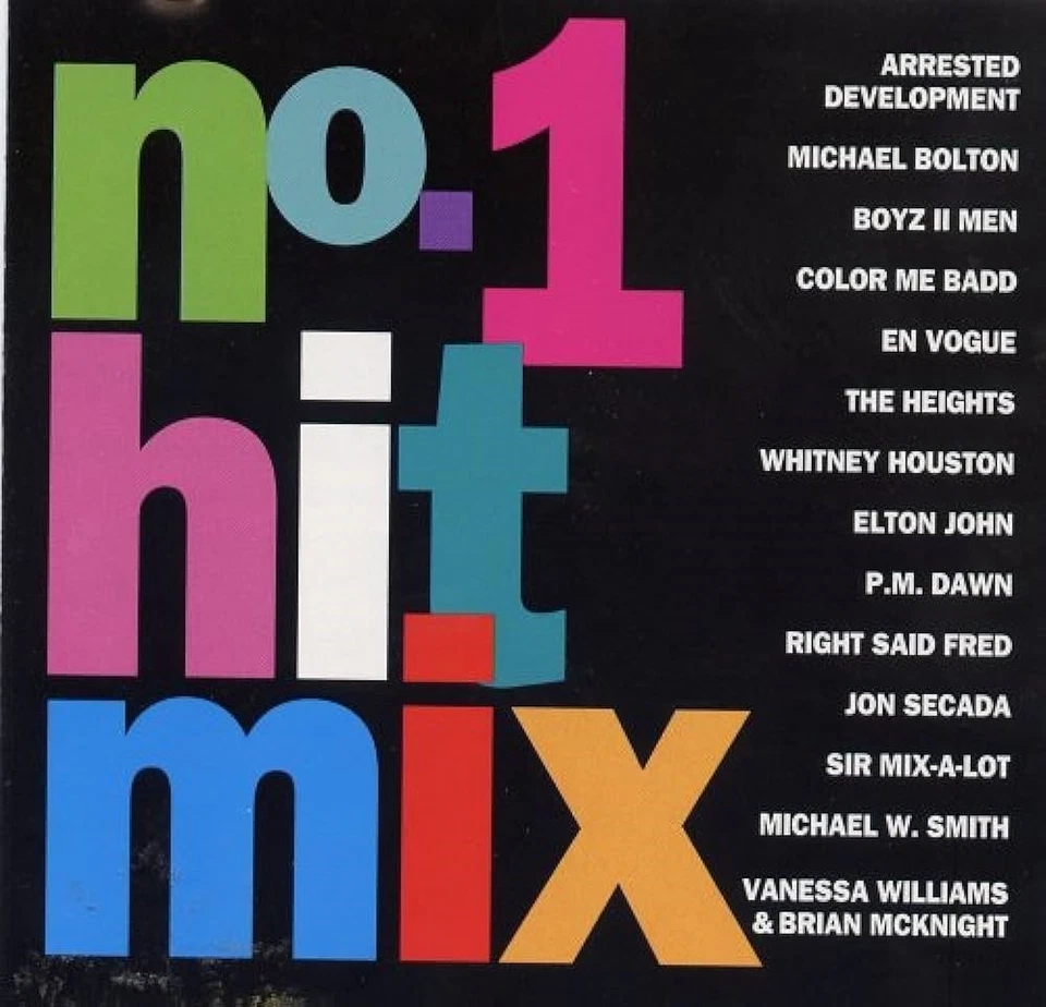 NO 1 HIT MIX - Arrested Development/Color Me Badd/P.M. Dawn + CD - Image 1 of 1