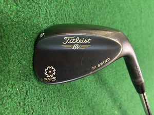 Titleist Black SM5 Sand Wedge 54* / 10* M-Grind, KBS Hi Rev Steel, 35” - Picture 1 of 7