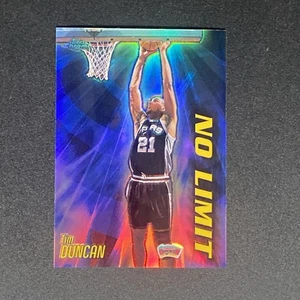 2000-2001 Topps Chrome rifrattore senza limiti Tim Duncan #NL5 - Foto 1 di 6