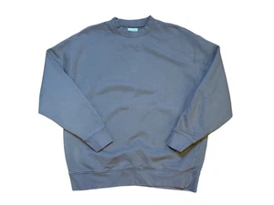 Mate the Label Organic Cotton Taupe Crewneck Sweatshirt XS/S - Picture 1 of 6