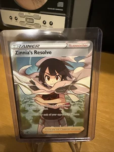 Pokémon TCG Zinnia's Resolve Evolving Skies 203/203 Holo Ultra Rare - Picture 1 of 3