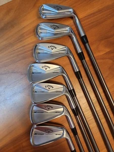 Callaway X-FORGED STAR 2024 4-P Juego de 7 Piezas Diamond Speeder 101767 - Imagen 1 de 6