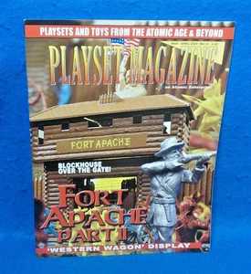 Playset Magazine #14 Fort Apache Part II, Marx Playsets MAR/APRIL 2004 - Picture 1 of 3