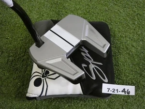 TaylorMade Spider GT Max SB 35" Putter w Tour Headcover Super Stroke Excellent - Picture 1 of 7