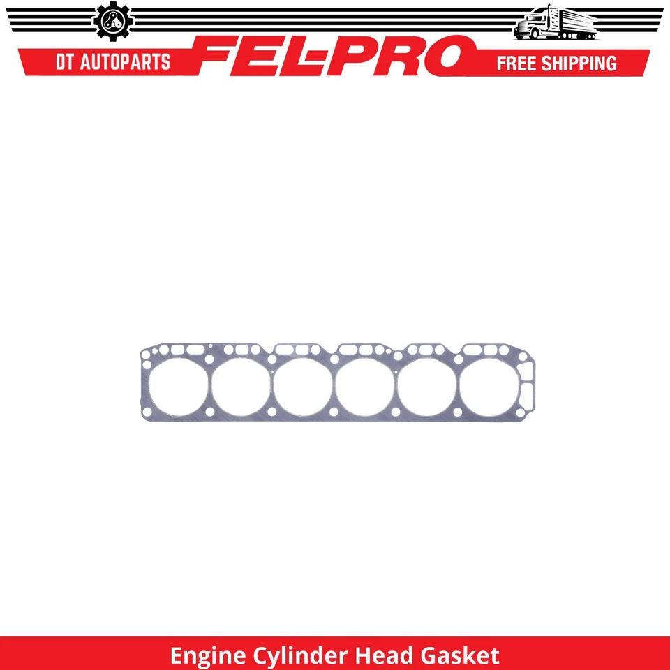 For 1963-1965 GMC PB1500 Series Engine Cylinder Head Gasket Fel-Pro 1964 - Image 1 of 1