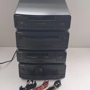 Technics HiFi - SE, ST, RS, SL-CH610 - Radio, Kassetten und CD Stack System - Bild 1 von 13