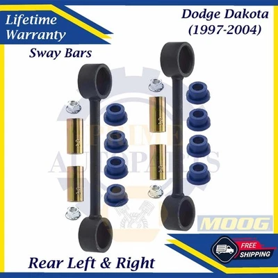 Barras estabilizadoras traseras originales MOOG para Dodge Dakota 1997-2004 garantía de por vida Foto 1 de 4