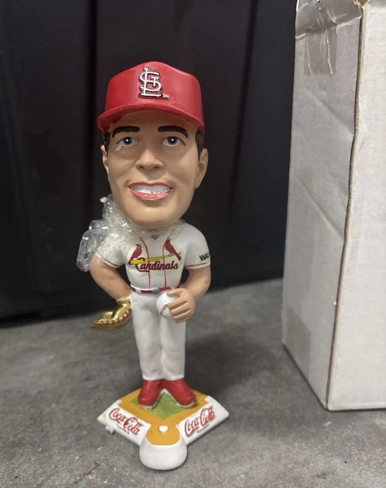 Guante de Oro Jim Edmonds Bobblehead Y2K Rawlings Coca Cola MLB Cardenales de San Luis Foto 1 de 4