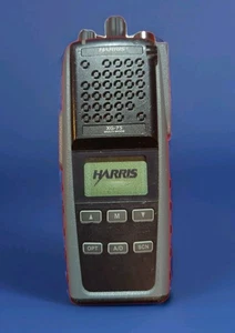Radio portátil L3Harris Harris XG-75 EVXG-PB78B conexión troncal 700/800 MHz EDACS P25 - Imagen 1 de 9