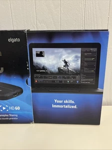 Elgato HD60 Game Capture Card Next Generation Gameplay Sharing - Picture 1 of 10
