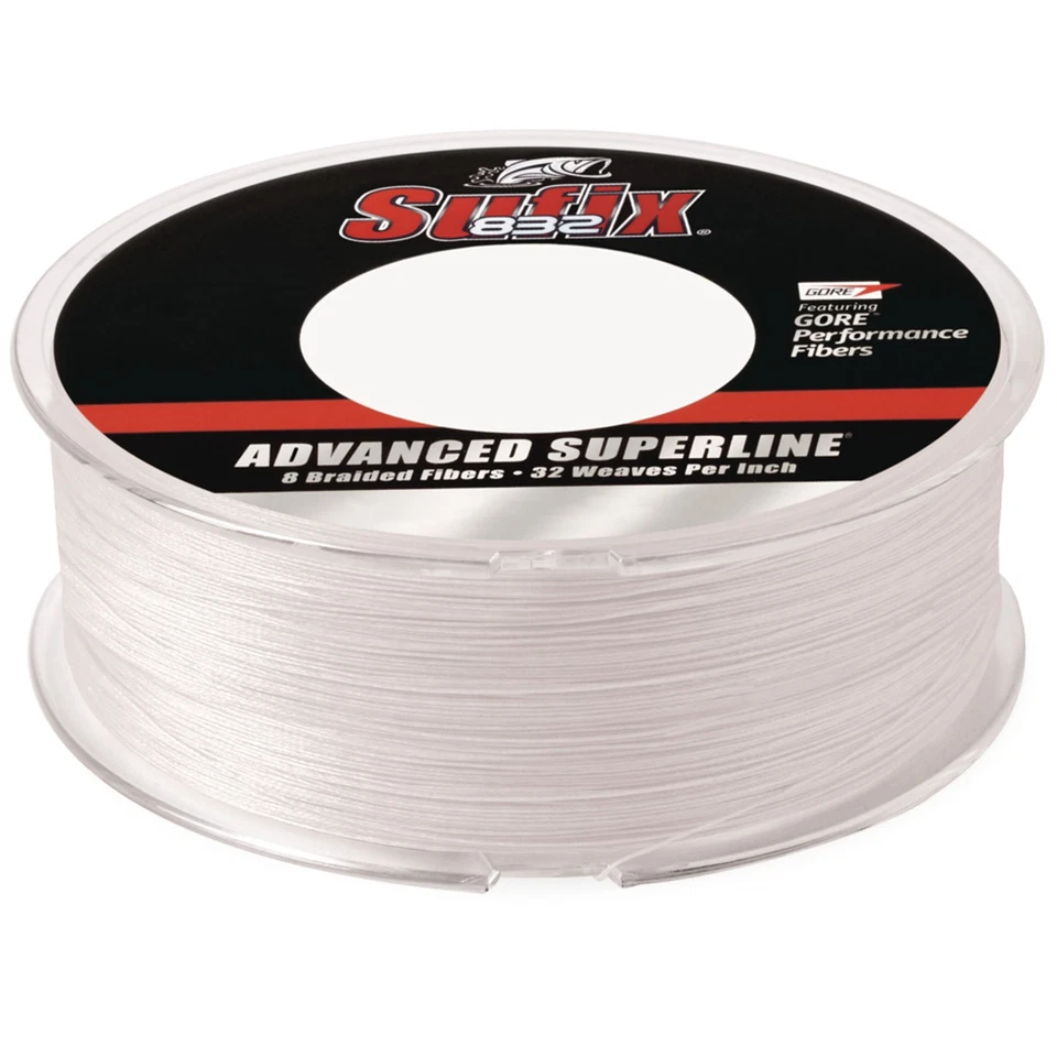 Sufix 660-215gh 832 Advanced Superline Braid 15lb Test 600yd