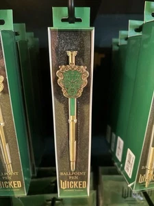 Universal Studios Wicked Emerald City Kugelschreiber - Bild 1 von 1